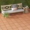 18 Piece All Weather Interlocking Deck Tiles Perfect for Splicing Area